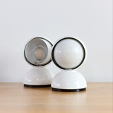 PAIR OF ECLISSE LAMPS PY VICO MAGISTRETTI